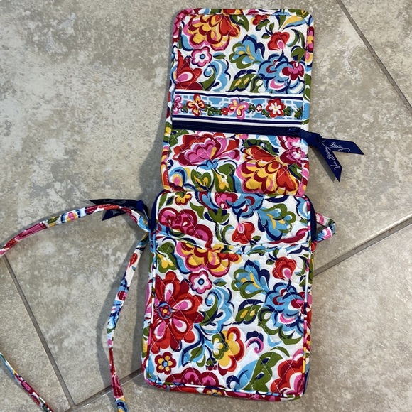 Vera Bradley Floral Quilted Crossbody - Picture 8 of 11